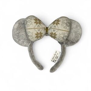 Disney Winter Theme Minnie Mouse Ears